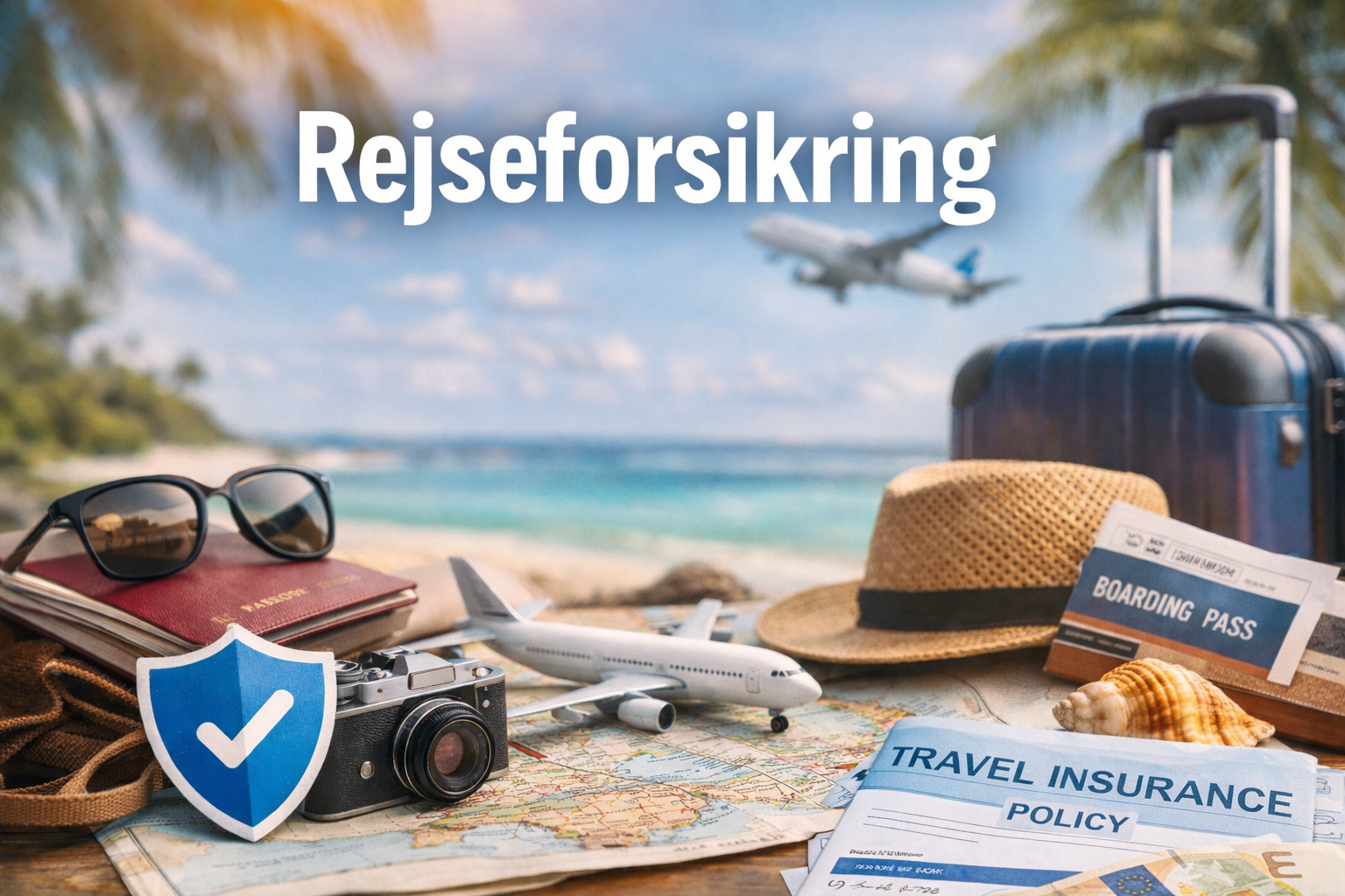 Overblik over hvad der skal være dækket i en rejseforsikringsguide