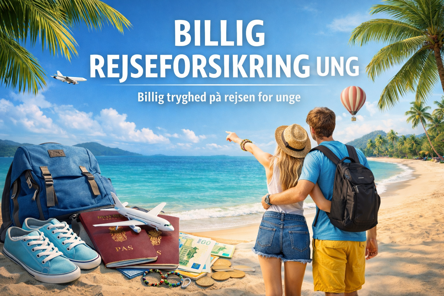 Rejseforsikring for unge og studerende