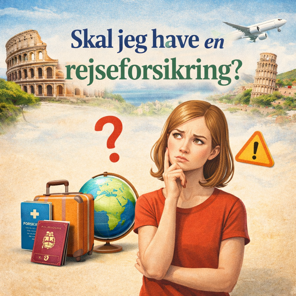 Rejseforsikring ikke nødvendig i Italien illustration