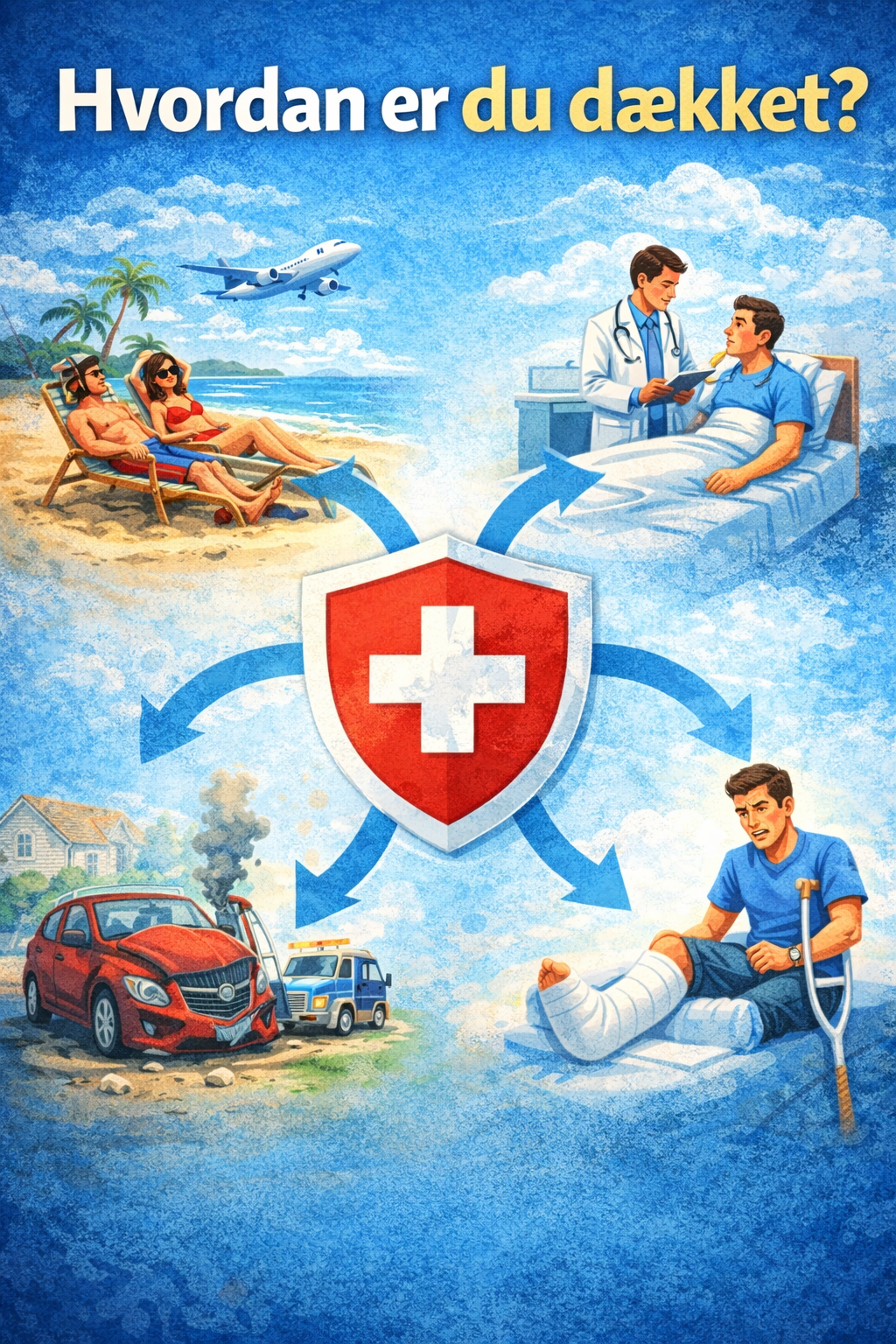 Typiske misforståelser om afbestillingsforsikring