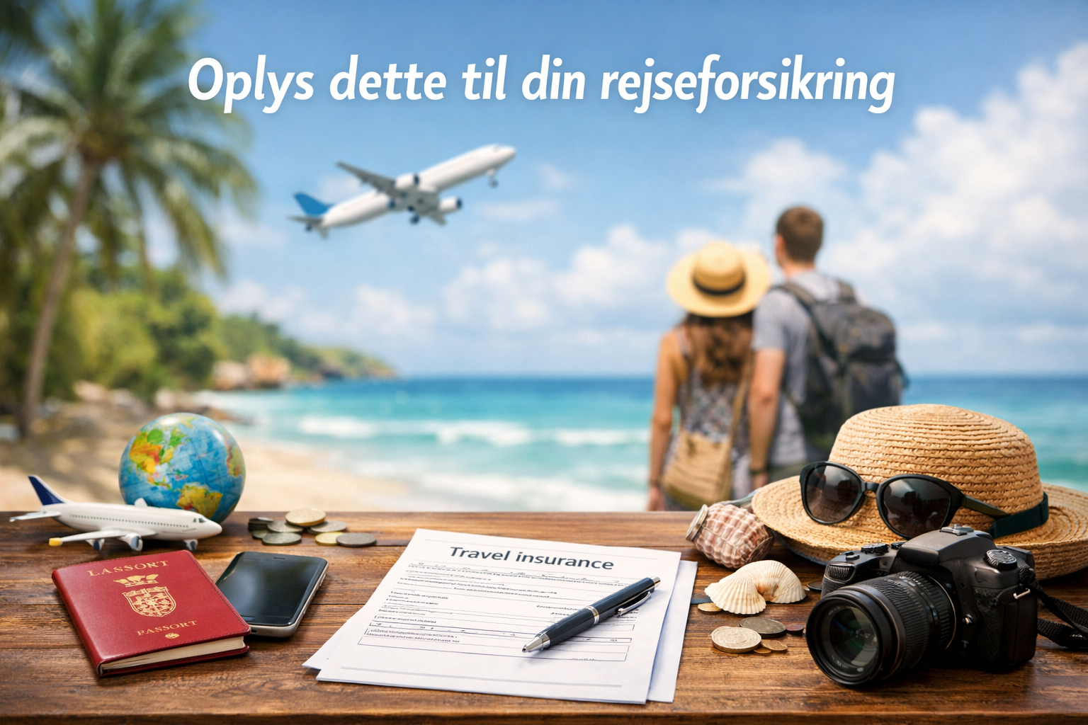 Oplysningspligt ved rejseforsikring og kræft