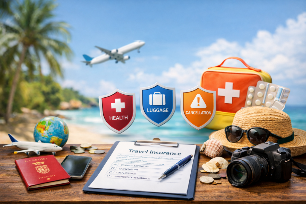 dækning ved rejseforsikring