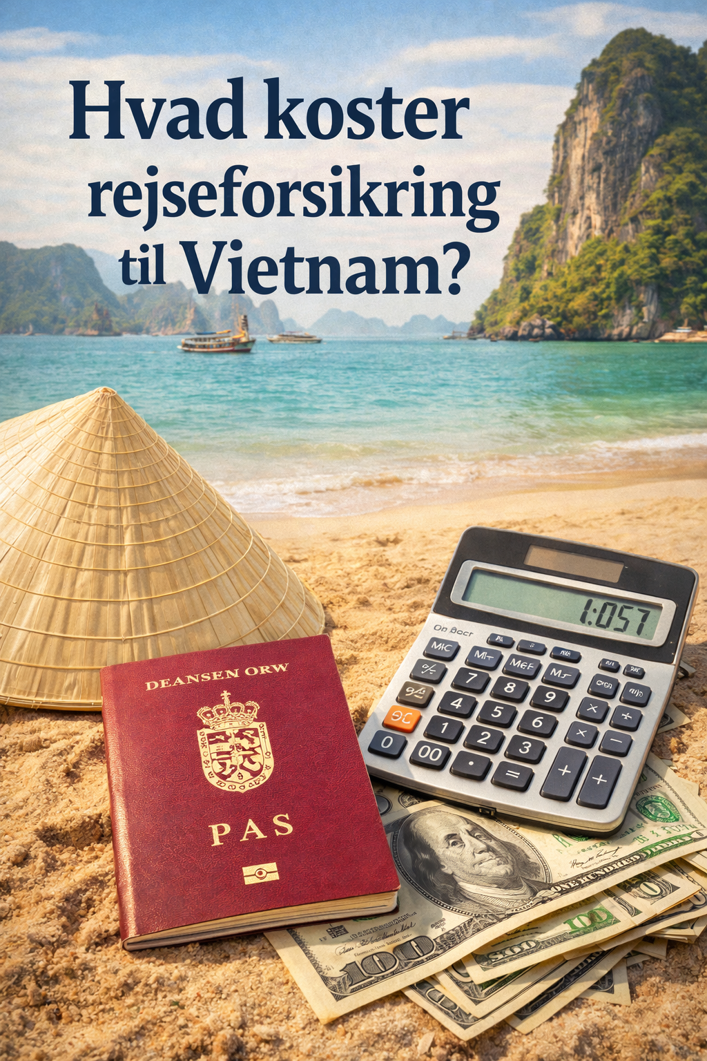 Prisoverblik og faktorer der påvirker prisen på rejseforsikring til Vietnam