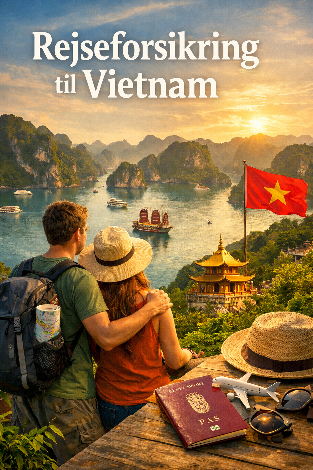 Sikker rejse i Vietnam – vigtigheden af privat rejseforsikring ved sygdom og ulykke