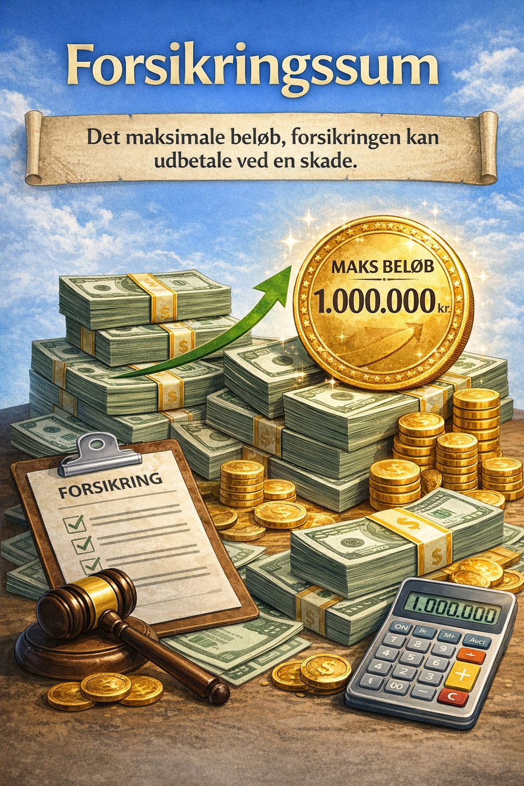 Forståelse af forsikringssum