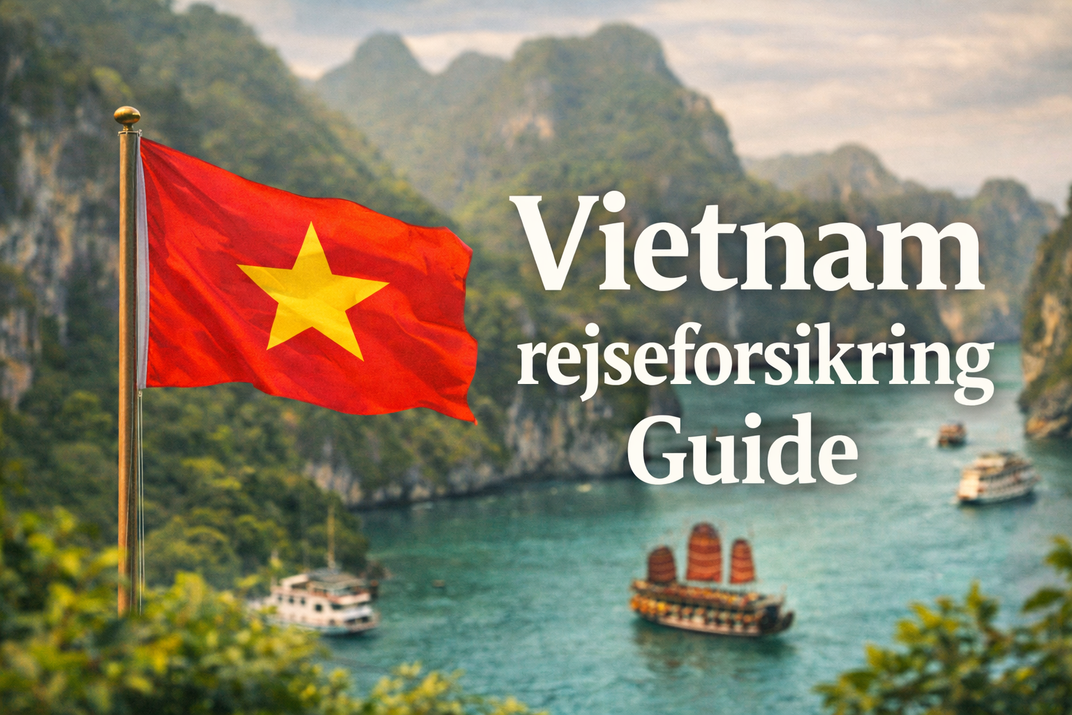 Guide til rejseforsikring i Vietnam